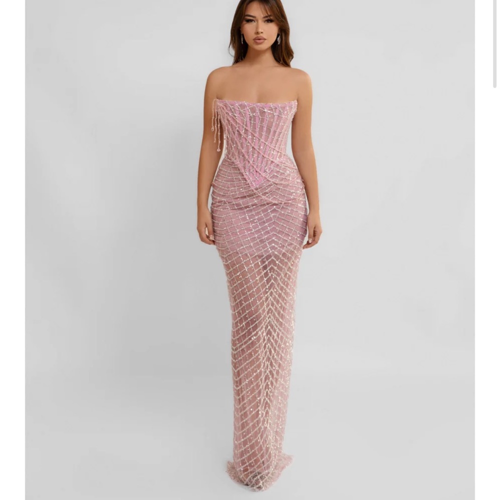 Minna Fashion Anya Dress in pink